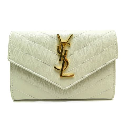 porte-monnaie yves saint laurent|saint laurent wallet.